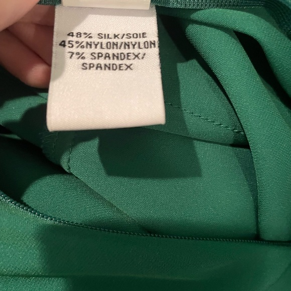 DVF Zoe Silk Tie-Waist Mini Dress - Picture 11 of 12